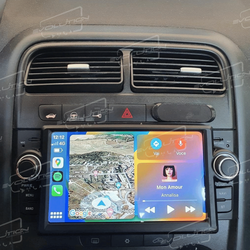 Cartablet Fiat Grande Punto (2005 - 2012) - 5" Evolution