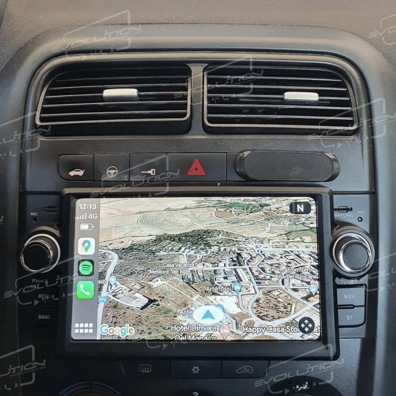Cartablet Fiat Grande Punto (2005 - 2012) - 5" Evolution