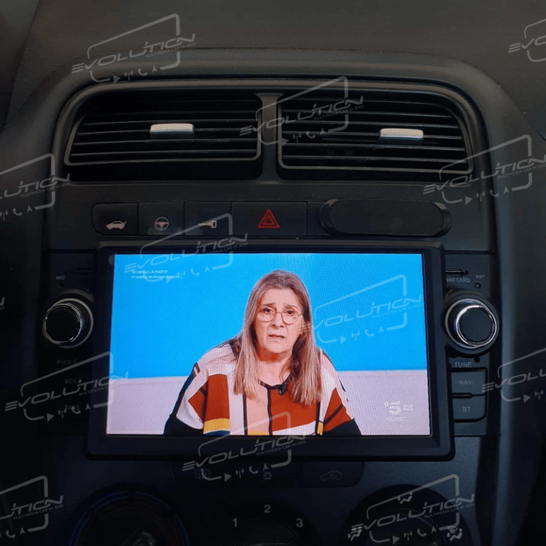 Cartablet Fiat Grande Punto (2005 - 2012) - 5" Evolution