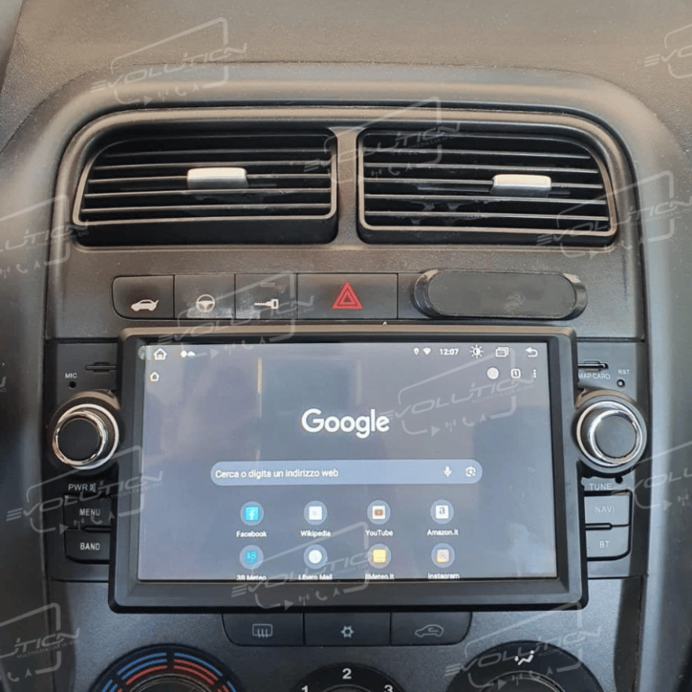 Cartablet Fiat Grande Punto (2005 - 2012) - 5" Evolution