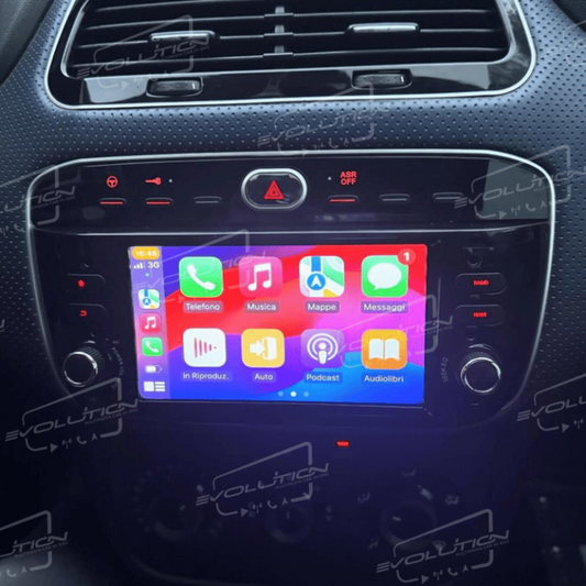 Cartablet Fiat Punto EVO  (2009 - 2012) - 6.2" Evolution