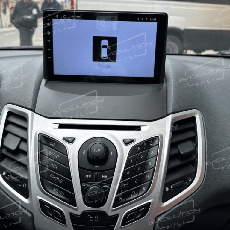 Cartablet Ford Fiesta (2008 - 2017) - 9" Evolution