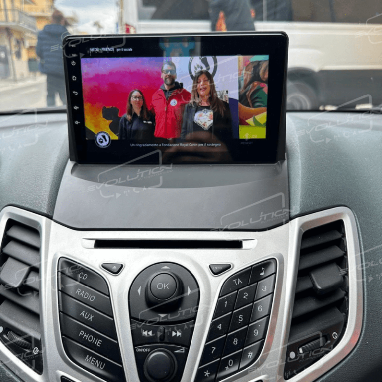 Cartablet Ford Fiesta (2008 - 2017) - 9" Evolution