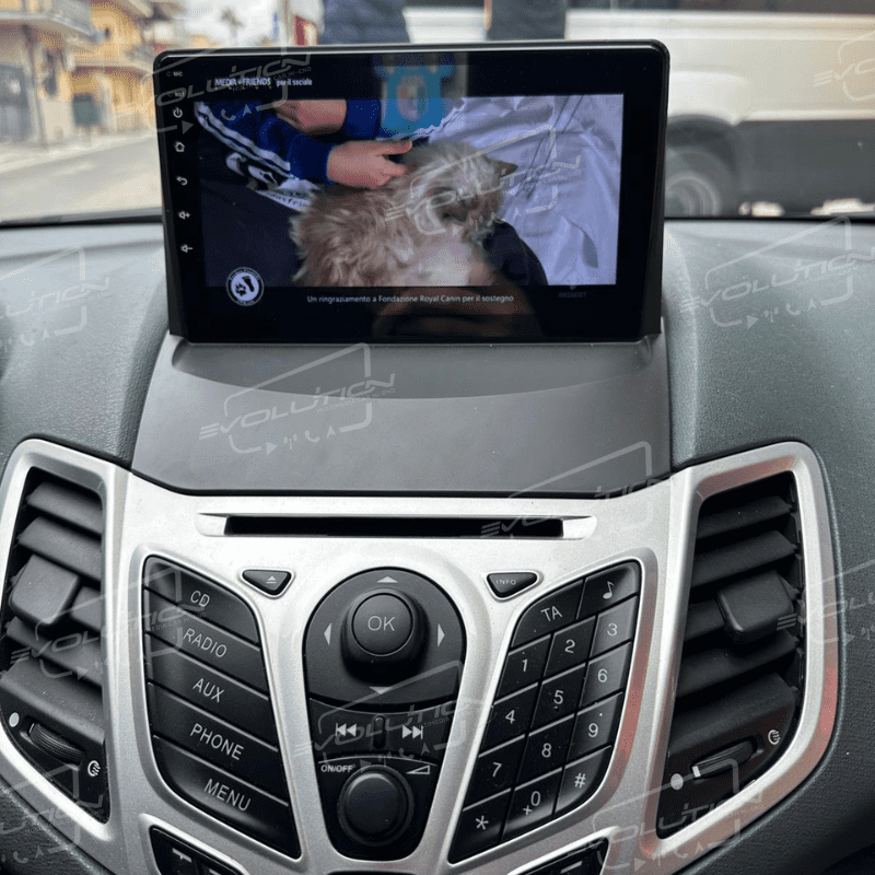Cartablet Ford Fiesta (2008 - 2017) - 9" Evolution