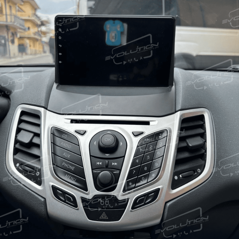 Cartablet Ford Fiesta (2008 - 2017) - 9" Evolution