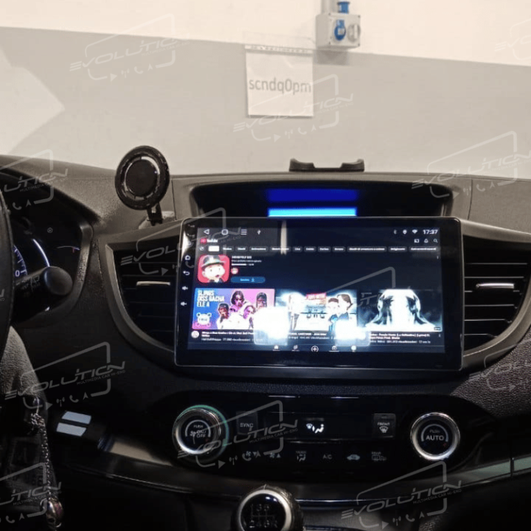 Cartablet Honda CR-V (2011 - 2018) - 9" Evolution