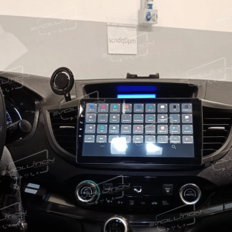 Cartablet Honda CR-V (2011 - 2018) - 9" Evolution