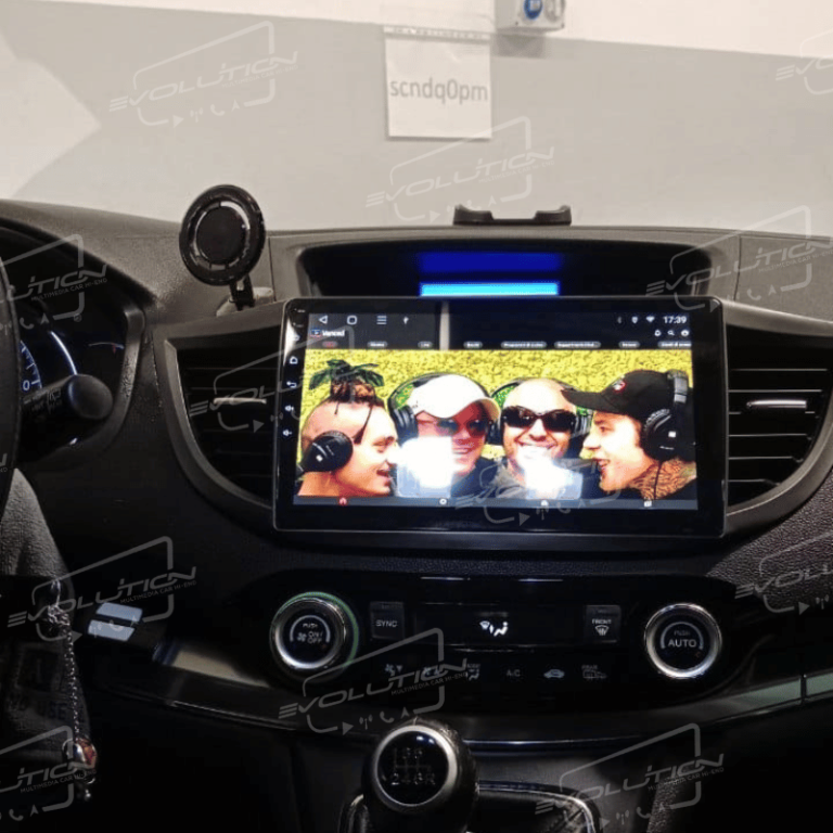 Cartablet Honda CR-V (2011 - 2018) - 9" Evolution