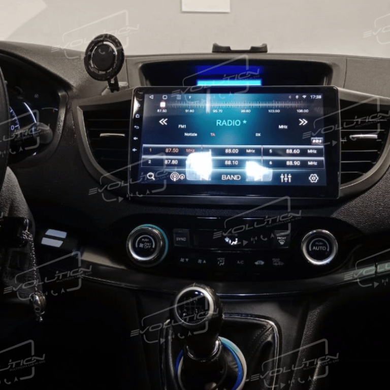 Cartablet Honda CR-V (2011 - 2018) - 9" Evolution