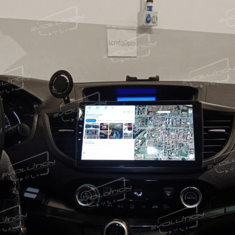 Cartablet Honda CR-V (2011 - 2018) - 9" Evolution