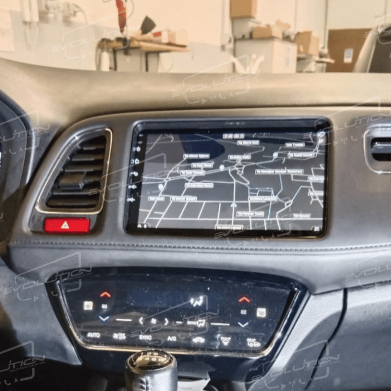 Cartablet Honda HR-V (2013 - 2022) - 9" Evolution