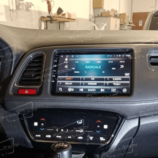 Cartablet Honda HR-V (2013 - 2022) - 9" Evolution