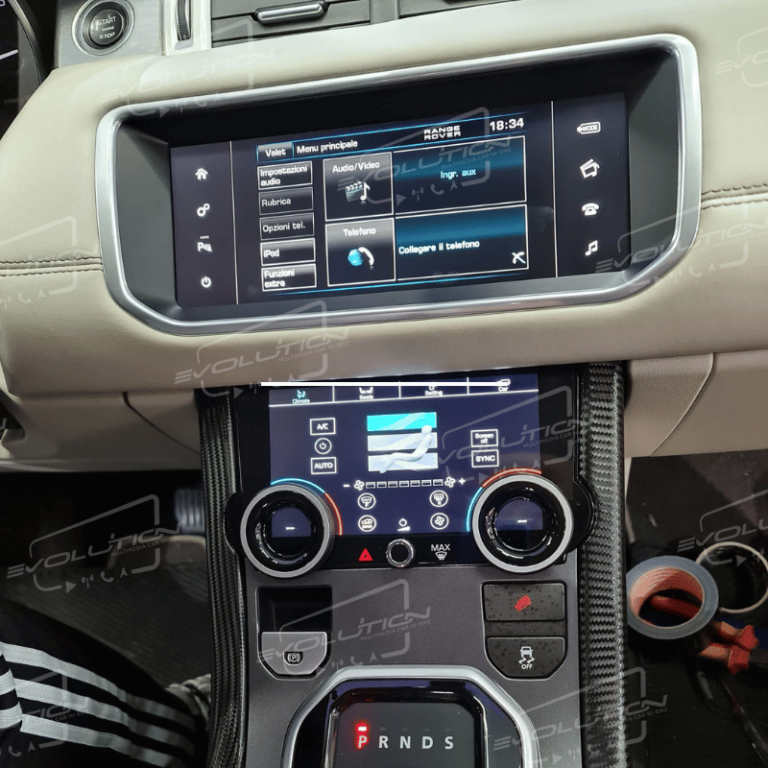 Cartablet Range Rover Evoque (2011 - 2018) - 10.25" Evolution