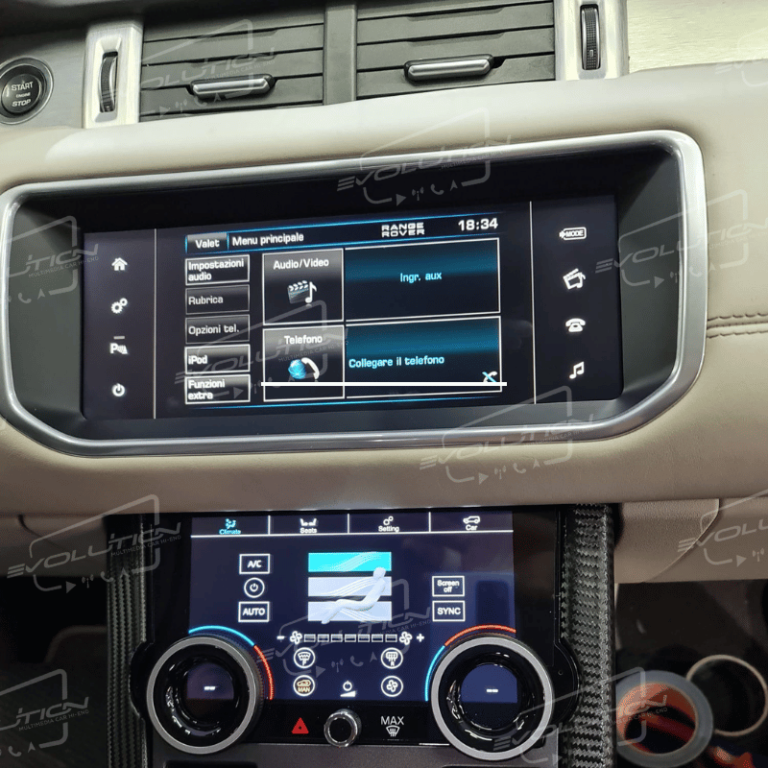 Cartablet Range Rover Evoque (2011 - 2018) - 10.25" Evolution