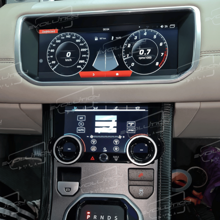 Cartablet Range Rover Evoque (2011 - 2018) - 10.25" Evolution