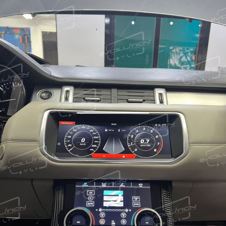 Cartablet Range Rover Evoque (2011 - 2018) - 10.25" Evolution