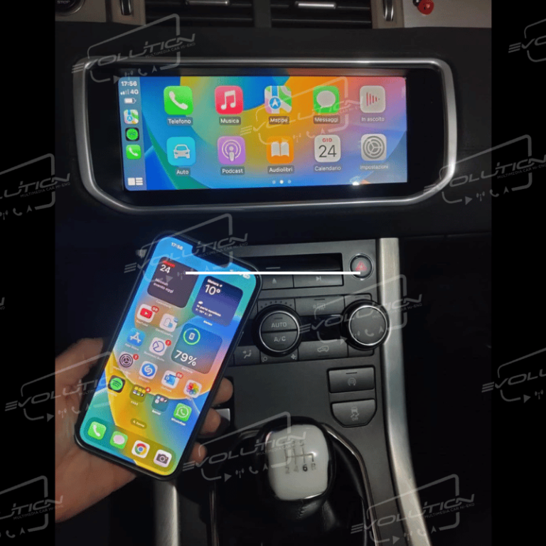 Cartablet Range Rover Evoque (2011 - 2018) - 10.25" Evolution