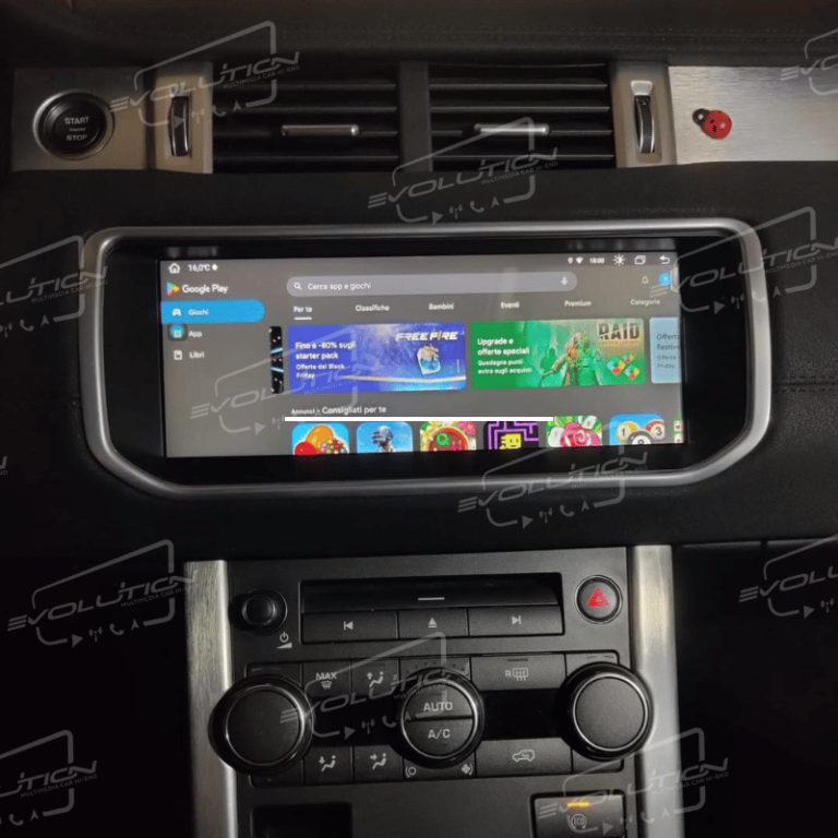 Cartablet Range Rover Evoque (2011 - 2018) - 10.25" Evolution