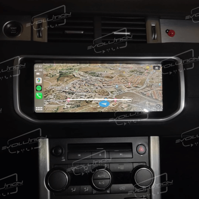 Cartablet Range Rover Evoque (2011 - 2018) - 10.25" Evolution