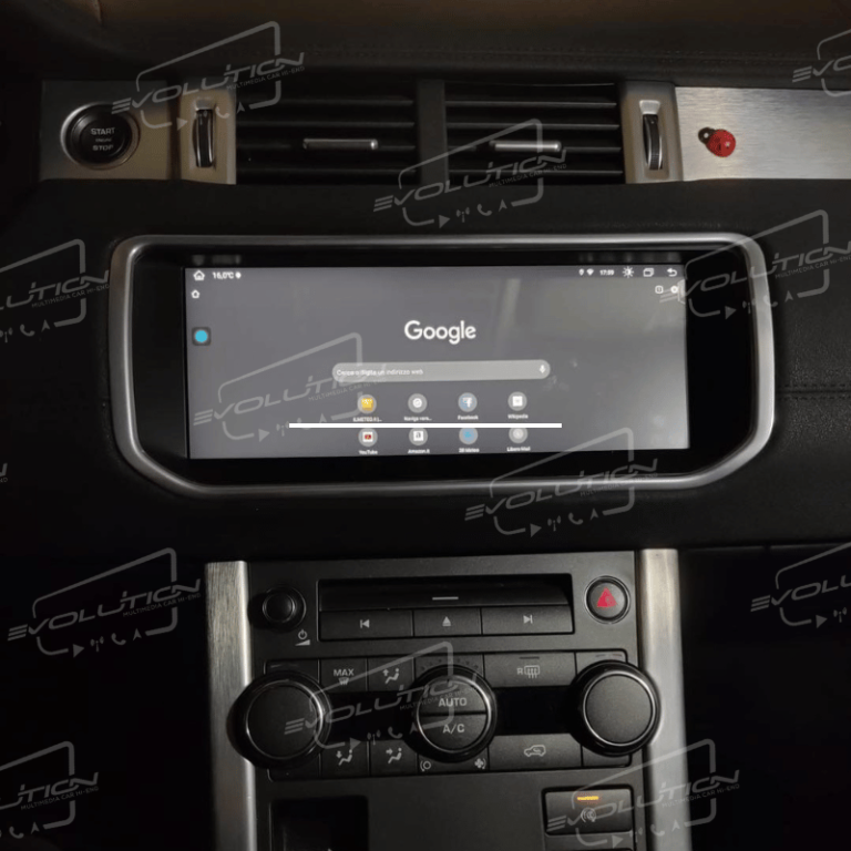 Cartablet Range Rover Evoque (2011 - 2018) - 10.25" Evolution