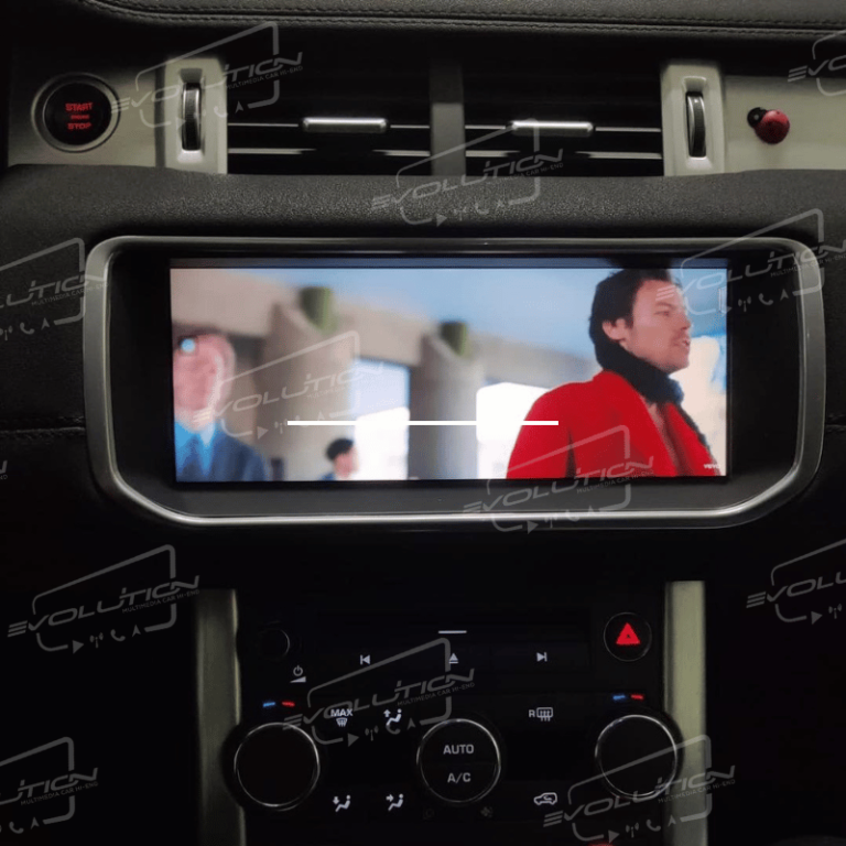 Cartablet Range Rover Evoque (2011 - 2018) - 10.25" Evolution