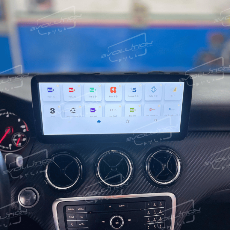 Cartablet Mercedes Classe CLA - 12.5" Evolution