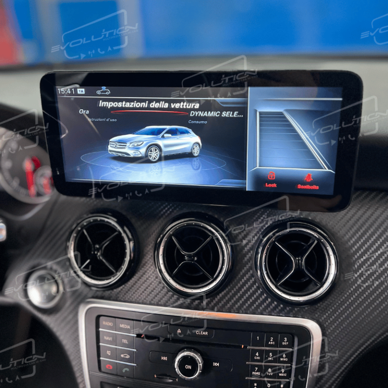 Cartablet Mercedes Classe CLA - 12.5" Evolution