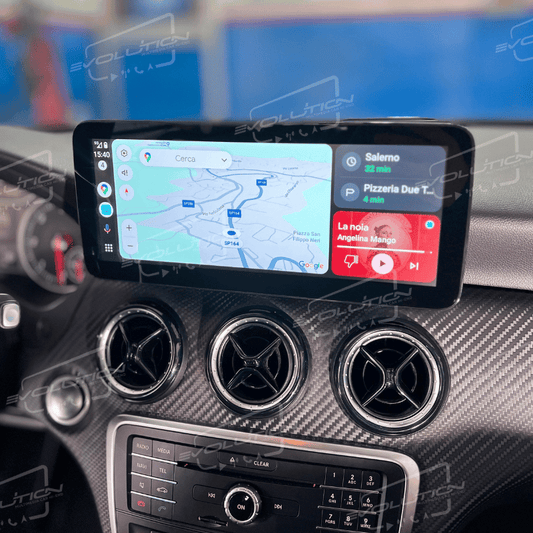 Cartablet Mercedes Classe A - 12.5" Evolution