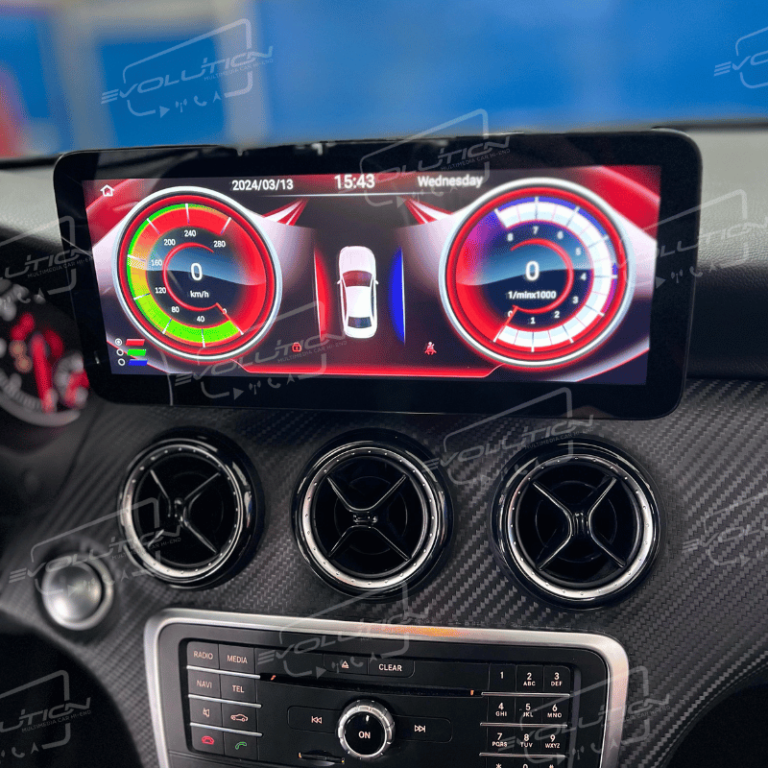 Cartablet Mercedes Classe CLA - 12.5" Evolution
