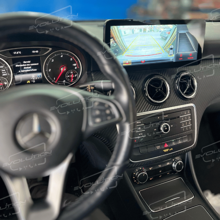 Cartablet Mercedes Classe CLA - 12.5" Evolution