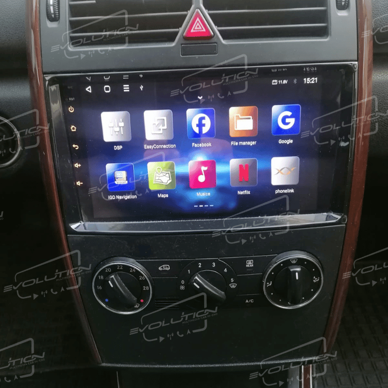 Cartablet Mercedes Classe A (2004 - 2012) - 9" Evolution