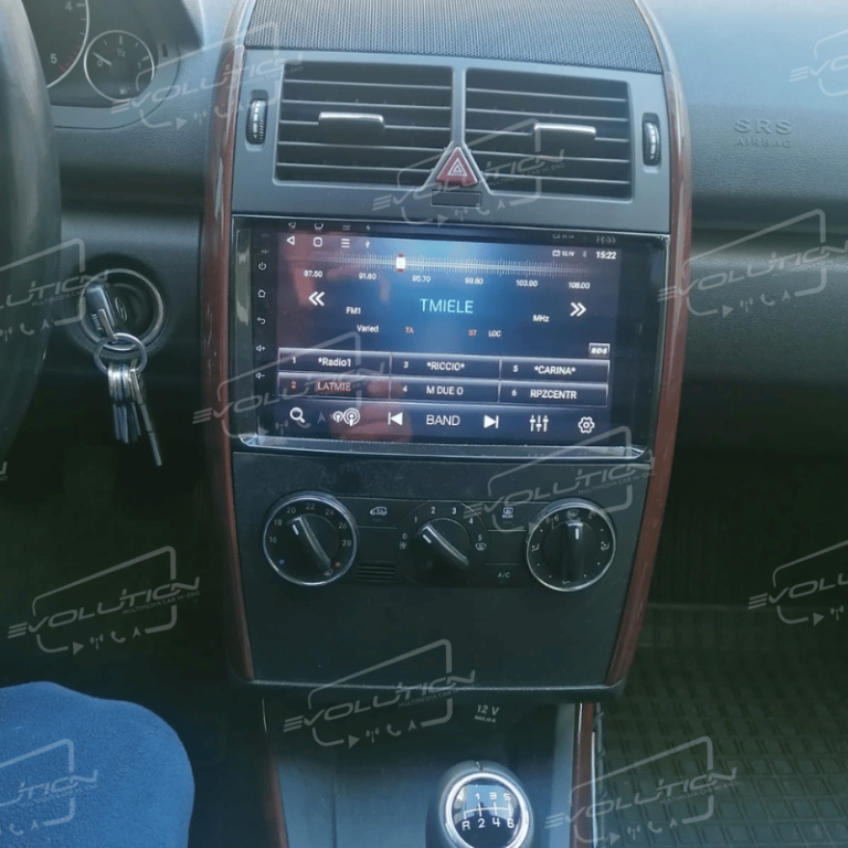 Cartablet Mercedes Classe A (2004 - 2012) - 9" Evolution