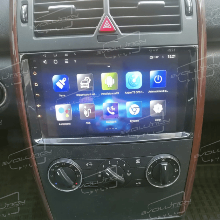 Cartablet Mercedes Classe A (2004 - 2012) - 9" Evolution