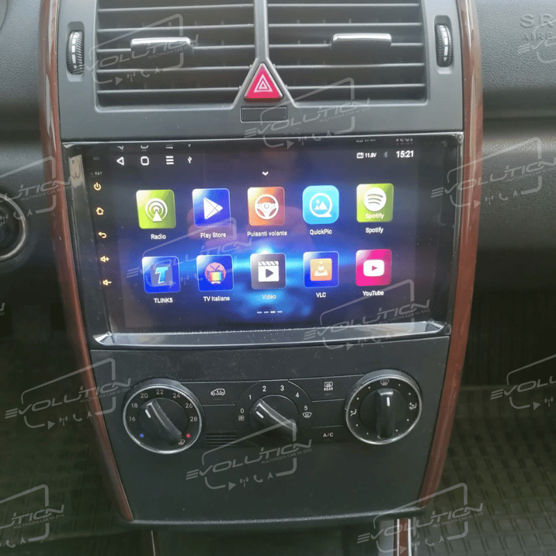 Cartablet Mercedes Vito - 9" Evolution
