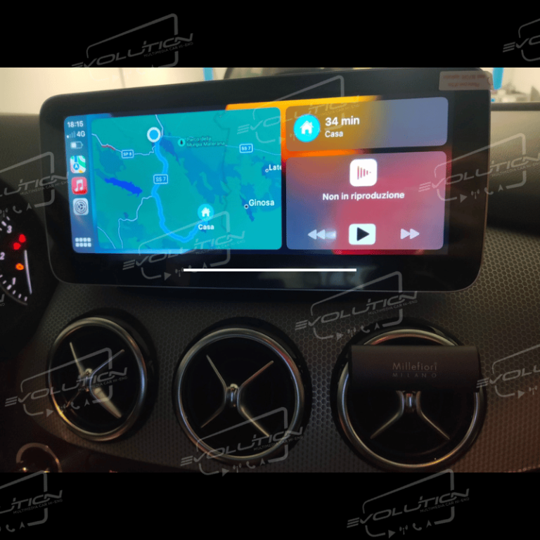 Cartablet Mercedes Classe B W246 (2011 - 2019) - 10.25" Evolution