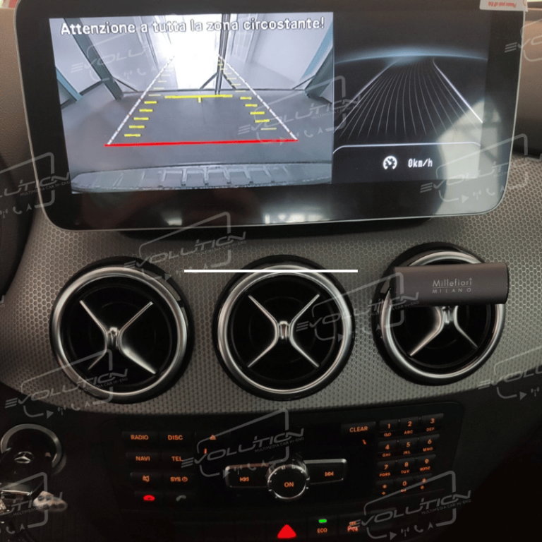 Cartablet Mercedes Classe B W246 (2011 - 2019) - 10.25" Evolution