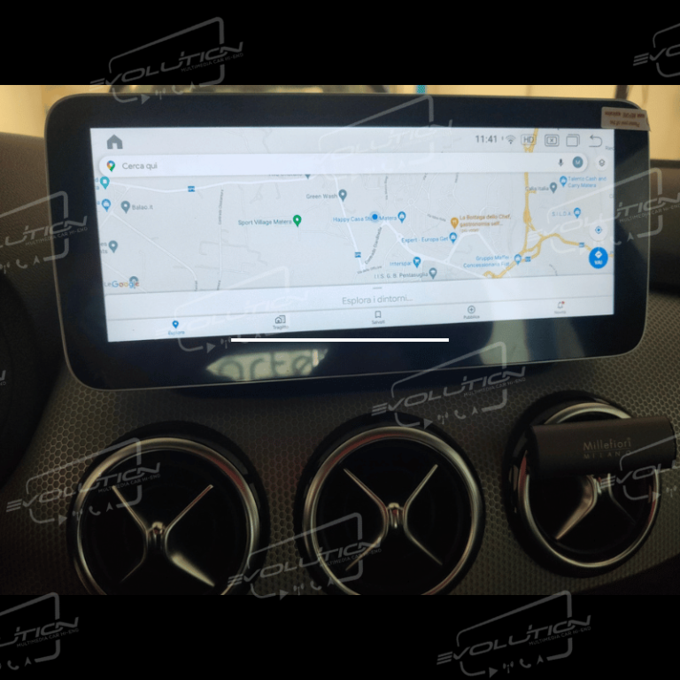 Cartablet Mercedes Classe B W246 (2011 - 2019) - 10.25" Evolution
