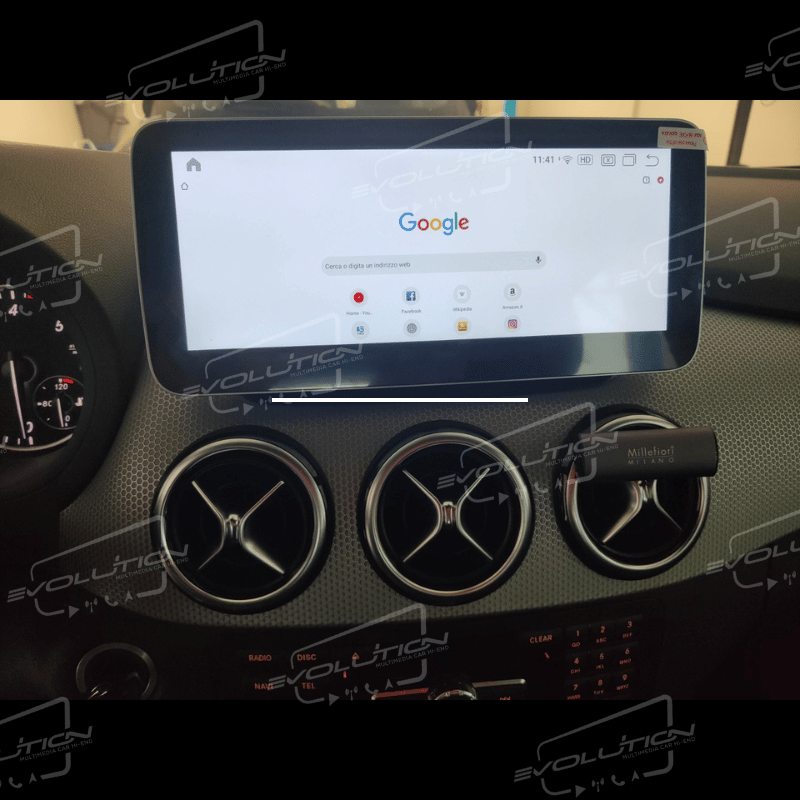 Cartablet Mercedes Classe B W246 (2011 - 2019) - 10.25" Evolution