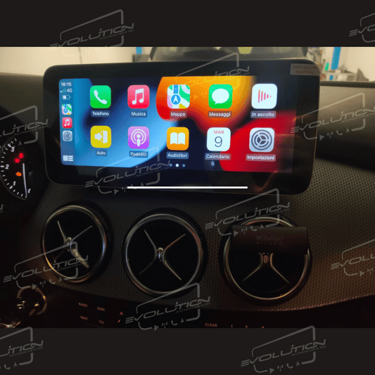 Cartablet Mercedes Classe B W246 (2011 - 2019) - 10.25" Evolution