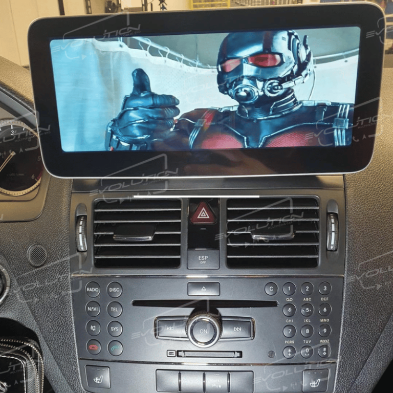 Cartablet Mercedes Classe C W204 (2007 - 2013) - 10.25" Evolution