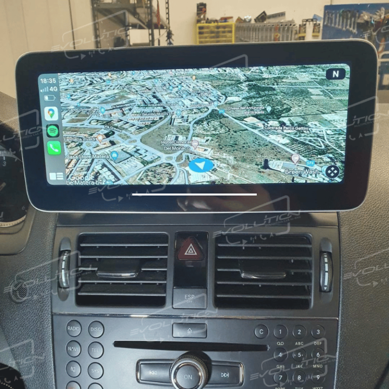 Cartablet Mercedes Classe C W204 (2007 - 2013) - 10.25" Evolution