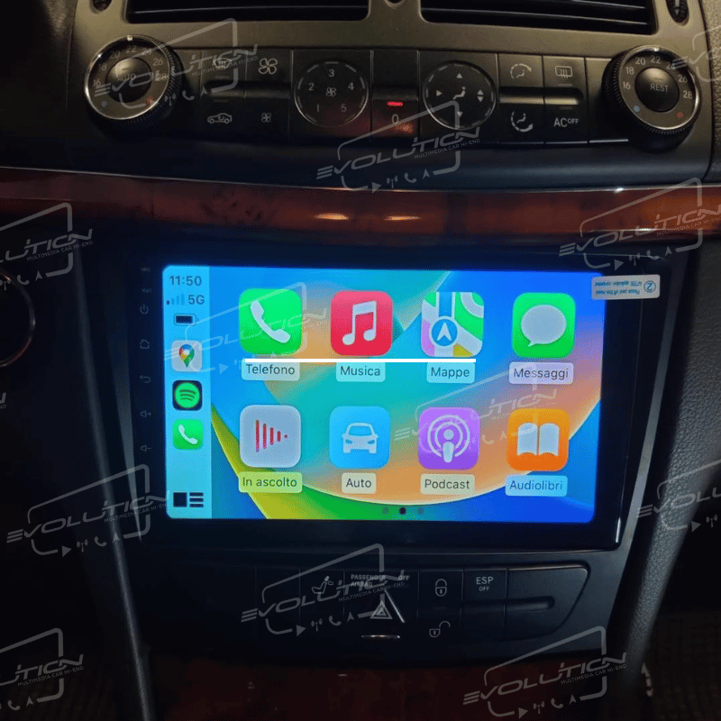 Cartablet Mercedes Classe E W211 (2002 - 2009) - 9" Evolution