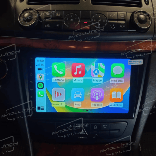 Cartablet Mercedes Classe E W211 (2002 - 2009) - 9" Evolution