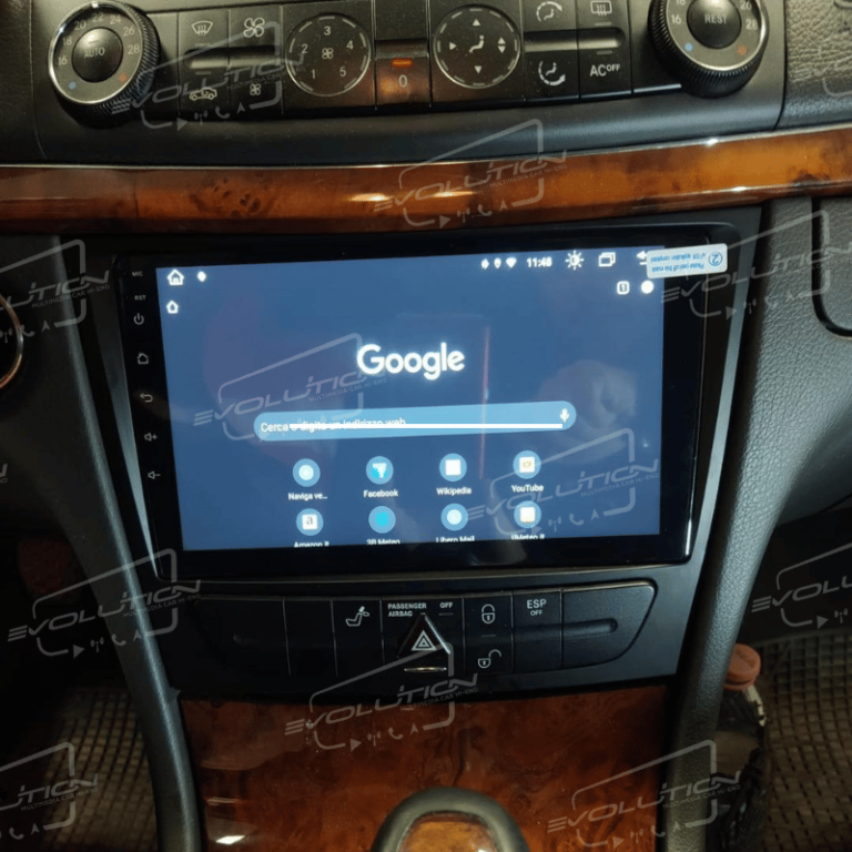Cartablet Mercedes Classe E W211 (2002 - 2009) - 9" Evolution