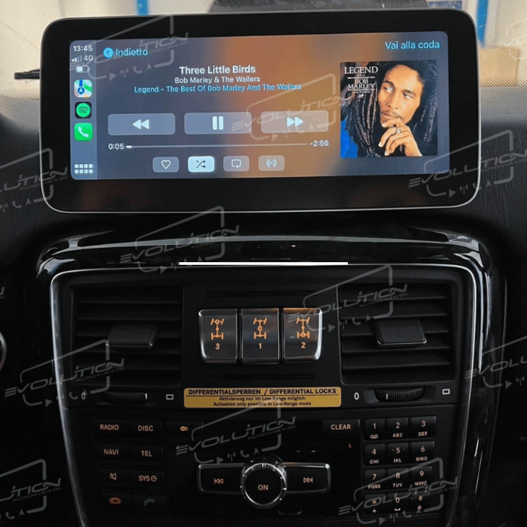 Cartablet Mercedes Classe G W463 (2005 - 2017) - 10.25" Evolution