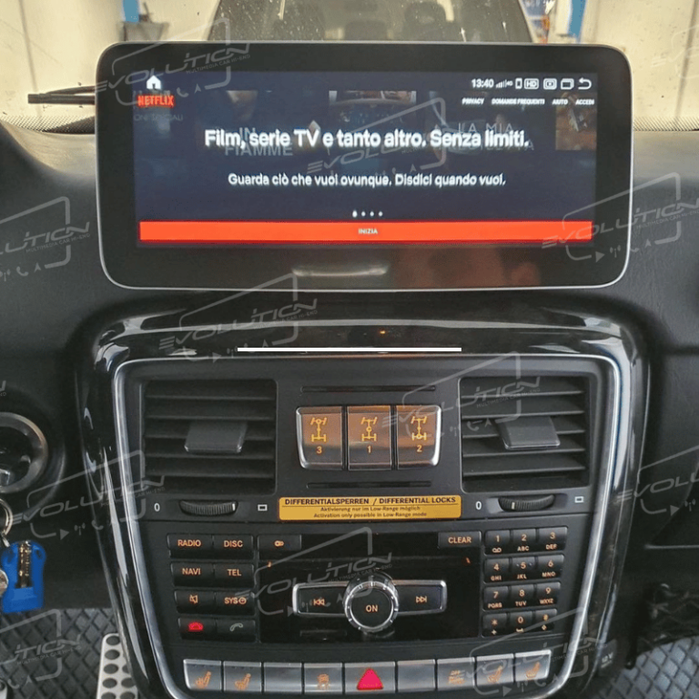 Cartablet Mercedes Classe G W463 (2005 - 2017) - 10.25" Evolution