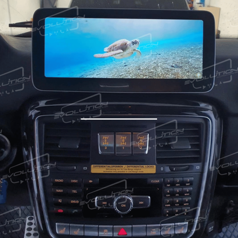 Cartablet Mercedes Classe G W463 (2005 - 2017) - 10.25" Evolution