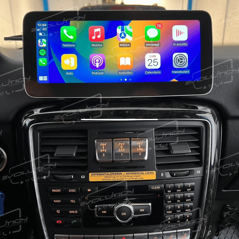 Cartablet Mercedes Classe G W463 (2005 - 2017) - 10.25" Evolution