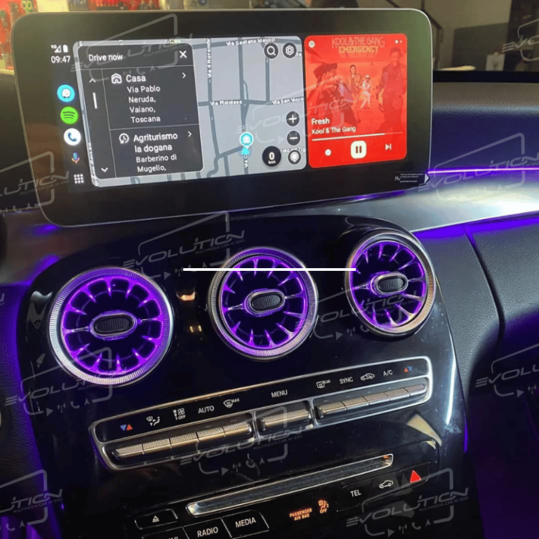 Cartablet Mercedes Classe GLC W253 (2015 - 2022) - 10.25" Evolution