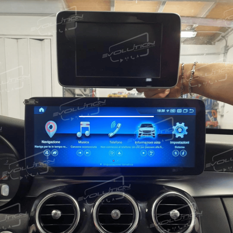 Cartablet Mercedes Classe GLC W253 (2015 - 2022) - 10.25" Evolution